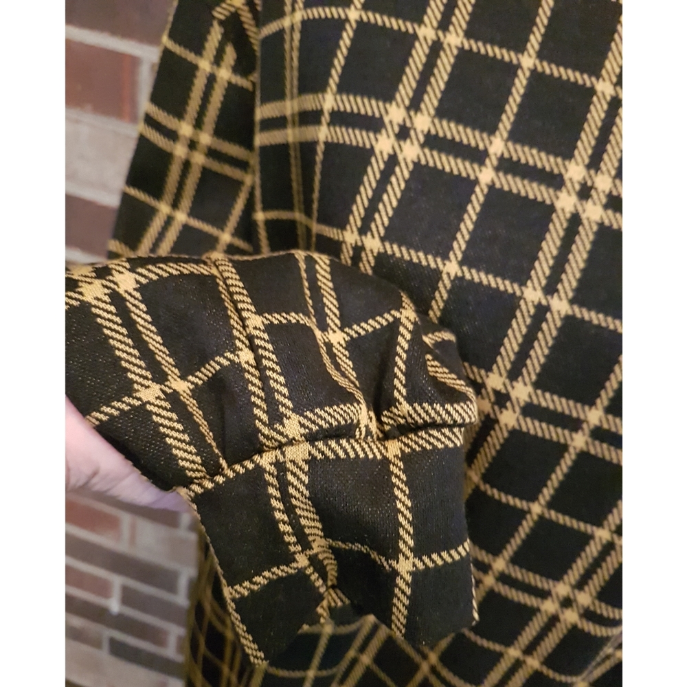 Pull&Bear Plaid Dress - Picture 4 of 5